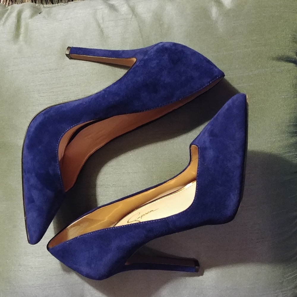 Jessica Simpson Pumps! Super cute! Only worn once!